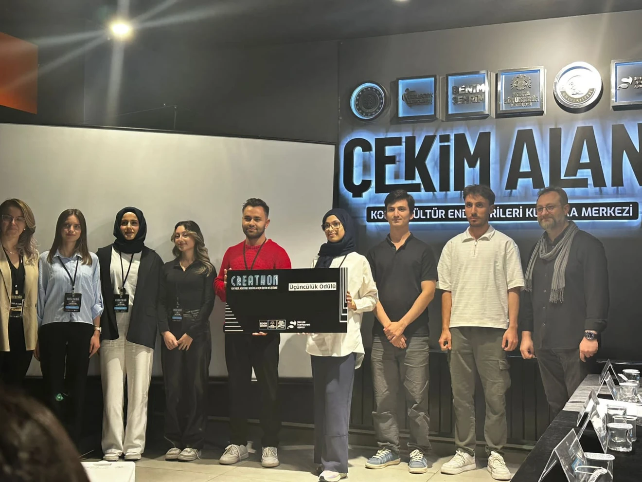 İhya’46, Creathon’25 Konya’da üçüncü oldu